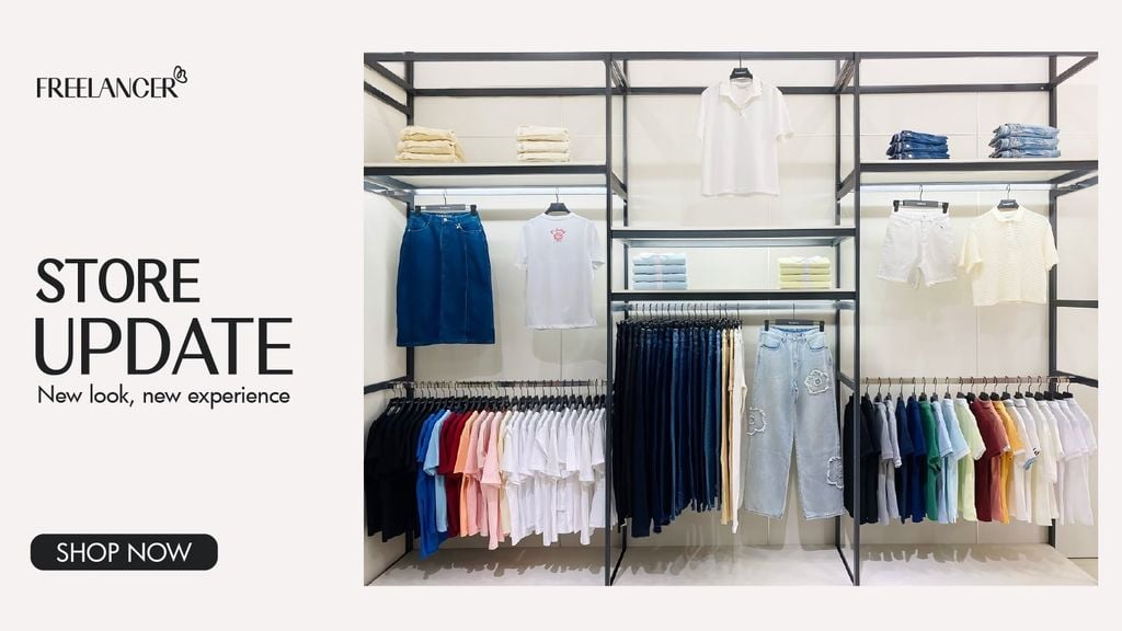 STORE UPDATE | New Look, New Experience