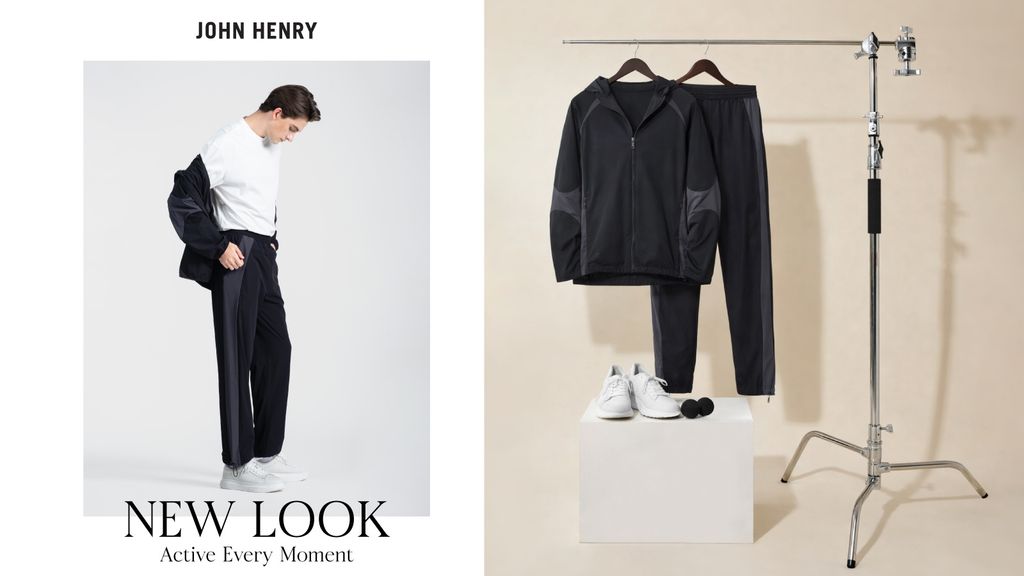 NEW LOOK | ACTIVE EVERY MOMENT - Phong Cách Năng Động Cho Mọi Khoảnh Khắc