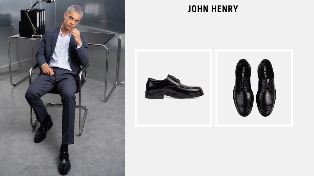 BLACK LEATHER SHOES | MODERN SOPHISTICATION