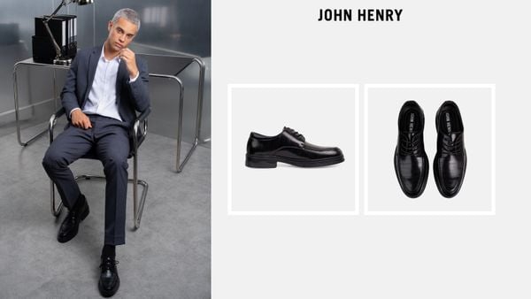 BLACK LEATHER SHOES | MODERN SOPHISTICATION