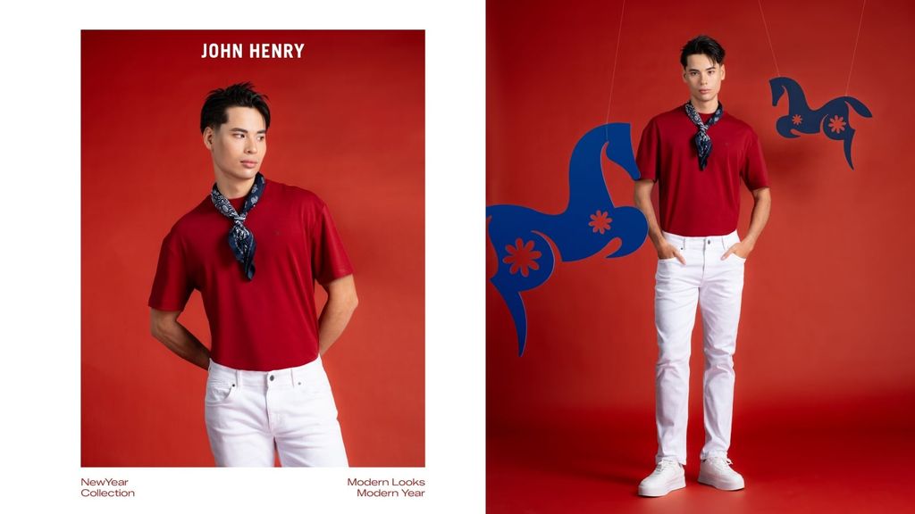 NEW YEAR RED — FRESH START LOOK | Sắc Đỏ Khởi Đầu Năm Mới Với Phong Cách Trẻ Trung & Hiện Đại