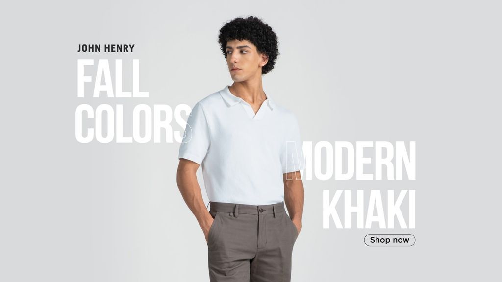 FALL COLORS, MODERN KHAKI | NAM TÍNH VÀ LỊCH LÃM