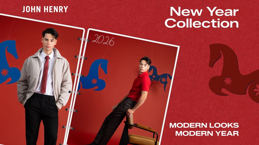NEW YEAR COLLECTION 2026 | KHỞI ĐẦU NĂM MỚI VỚI PHONG CÁCH HIỆN ĐẠI