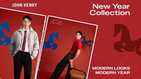 NEW YEAR COLLECTION 2026 | KHỞI ĐẦU NĂM MỚI VỚI PHONG CÁCH HIỆN ĐẠI