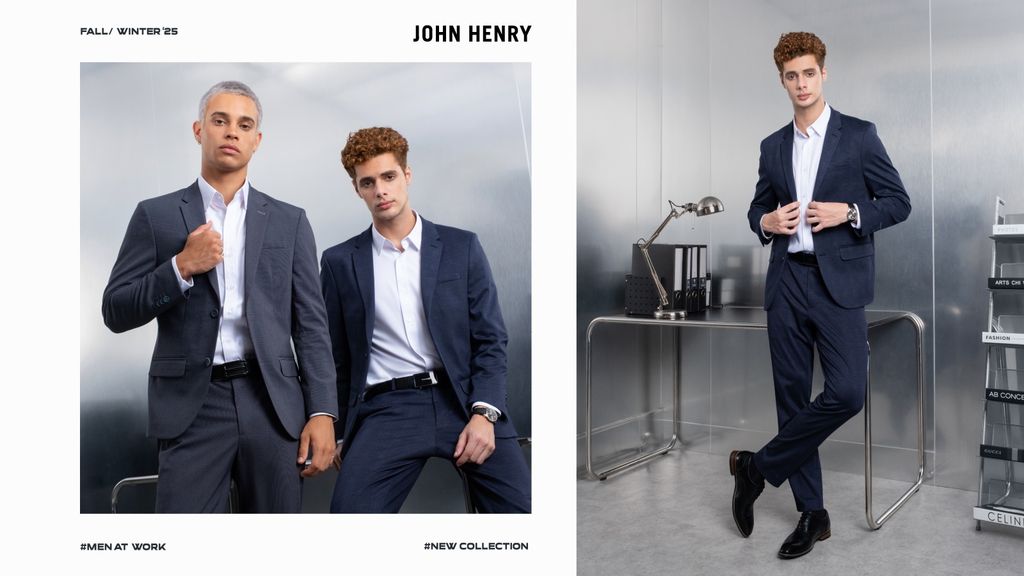 MODERN SUITING | PHONG THÁI NAM TÍNH, LỊCH LÃM HIỆN ĐẠI