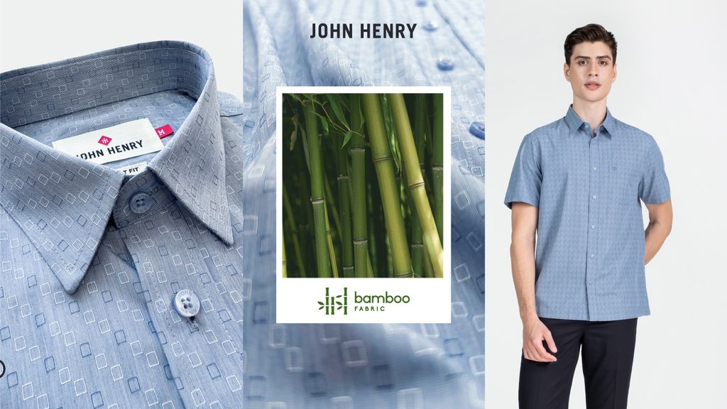 BAMBOO SHIRT | COOL COMFORT IN EVERY DETAIL