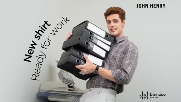 OFFICE BAMBOO SHIRT | SƠ MI CÔNG SỞ MỀM MÁT & HIỆN ĐẠI