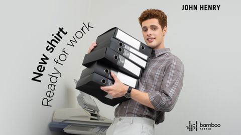 OFFICE BAMBOO SHIRT | SƠ MI CÔNG SỞ MỀM MÁT & HIỆN ĐẠI