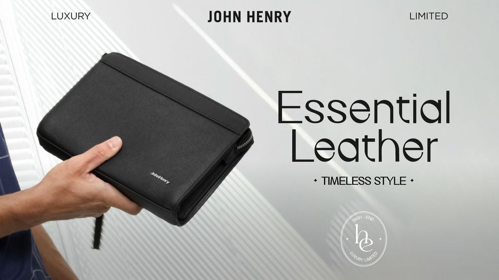 ESSENTIAL LEATHER | PHỤ KIỆN DA THẬT, TINH GIẢN & BỀN BỈ