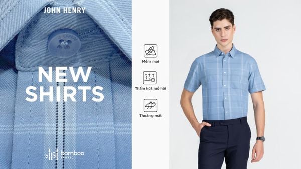 NEW OFFICE SHIRTS | SƠ MI CÔNG SỞ CHỈN CHU & LINH HOẠT MỖI NGÀY