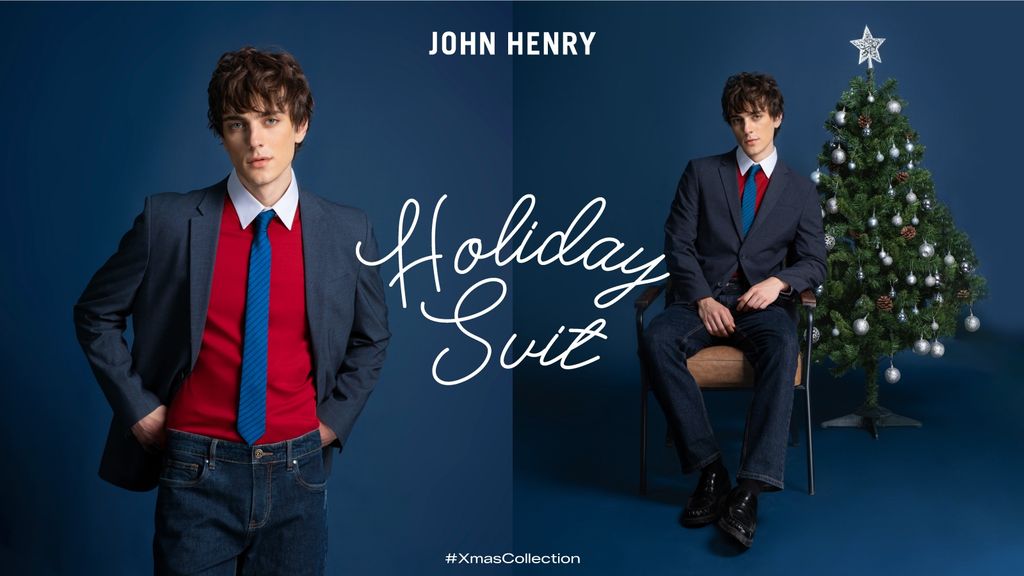 HOLIDAY SUIT, FESTIVE SPIRIT | VẺ NGOÀI LỊCH LÃM CHO MÙA LỄ HỘI