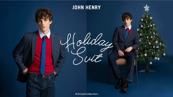 HOLIDAY SUIT, FESTIVE SPIRIT | VẺ NGOÀI LỊCH LÃM CHO MÙA LỄ HỘI