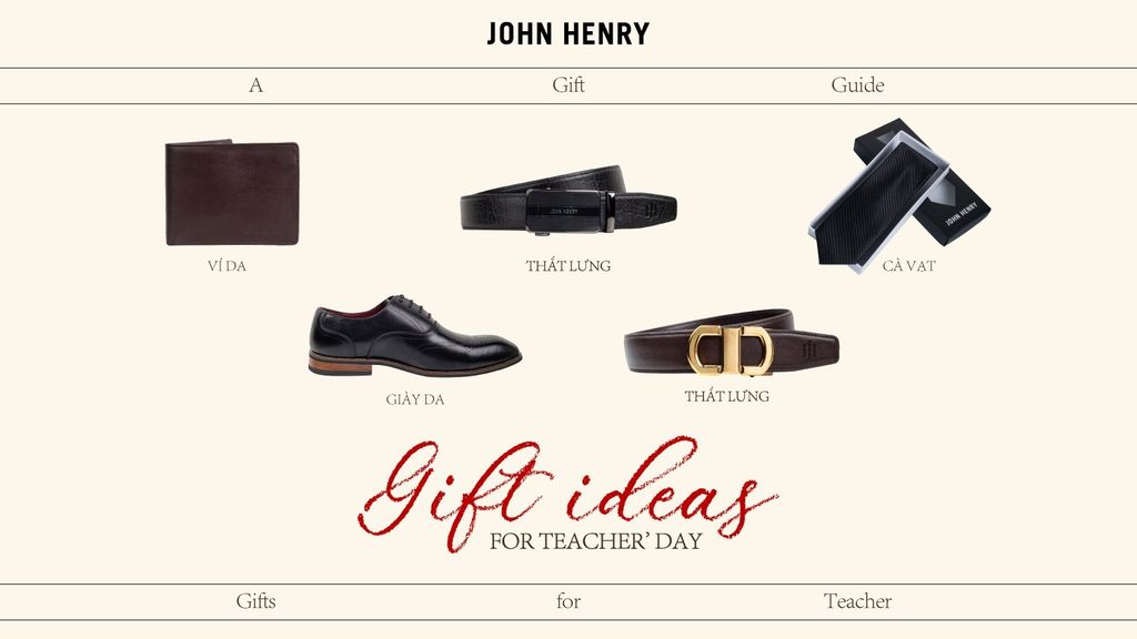 GIFTS IDEAS FOR TEACHER'S DAY | QUÀ TẶNG THIẾT THỰC NHÂN NGÀY NHÀ GIÁO