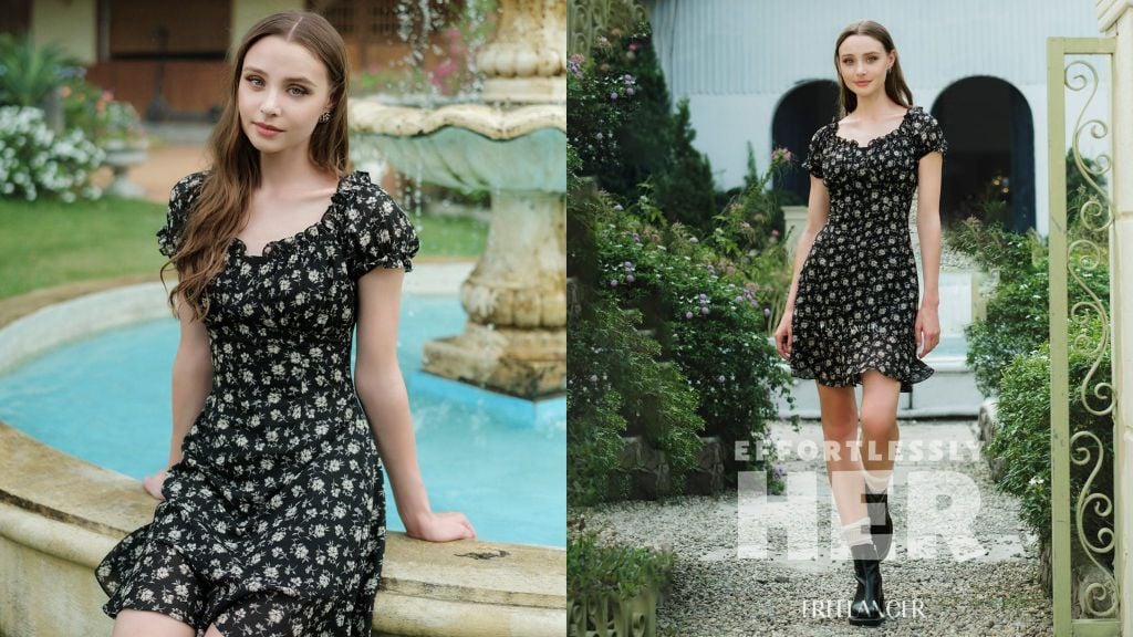 EFFORTLESSLY HER – Nữ tính tự nhiên qua từng đường nét