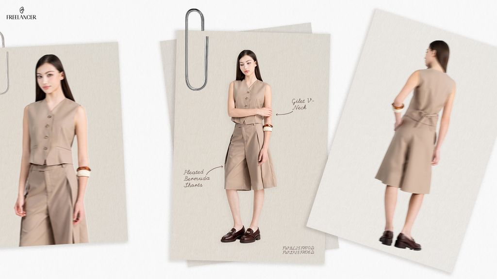 Smart Layers Endless Styling Xu Hướng Phối Đồ Linh Hoạt Cho Nàng Hiện Đại