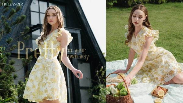 PRETTY IN YOUR OWN WAY – NÉT NỮ TÍNH TỪ NHỮNG ĐIỀU TỰ NHIÊN