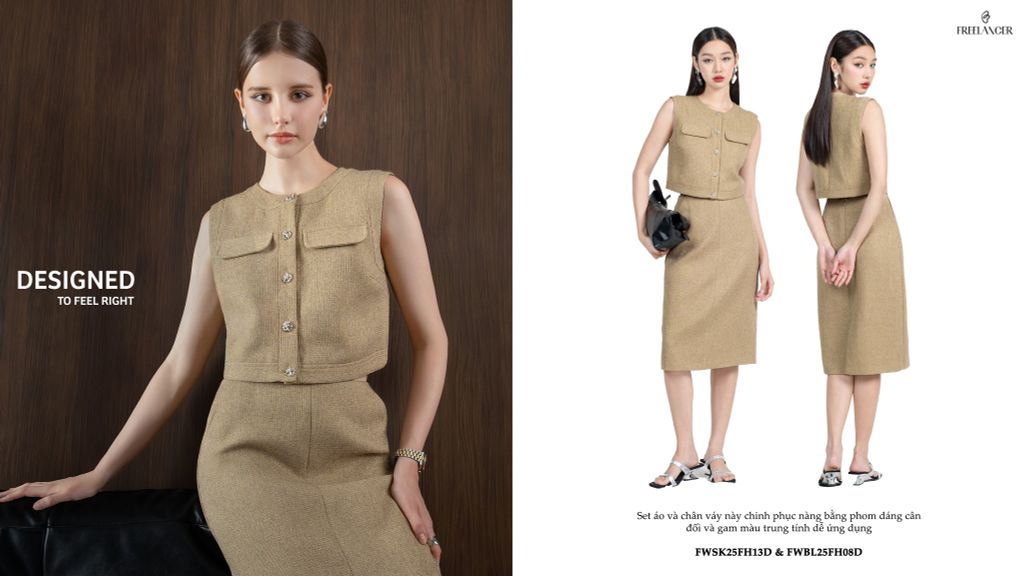 Designed to Feel Right – Khi Tối Giản Trở Thành Phong Cách​