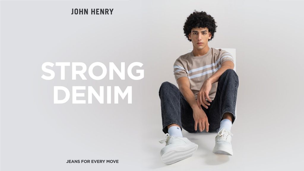 STRONG DENIM, JEANS FOR EVERY MOVE