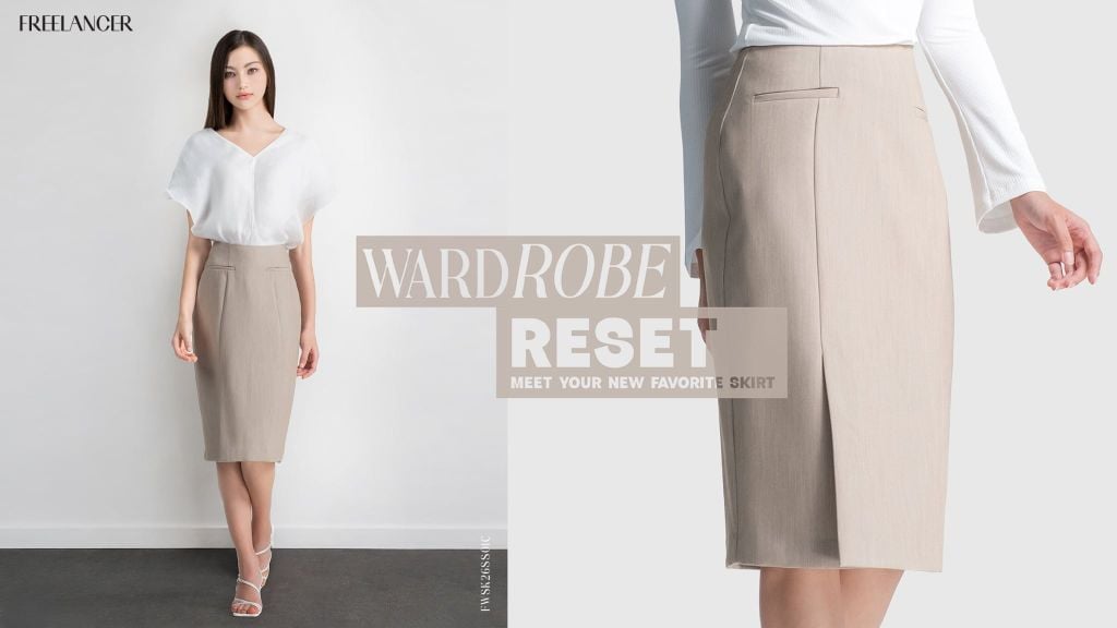 Wardrobe Reset: Chân Váy Dài Thanh Lịch Cho Tủ Đồ Tối Giản Hiện Đại