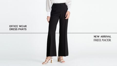 Office Wear Dress Pants | Xu Hướng Quần Tây Thanh Lịch Cho Nàng Công Sở