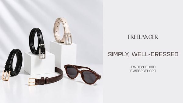 SIMPLY, WELL-DRESSED – DÂY NỊT NỮ, ĐIỂM NHẤN HOÀN THIỆN PHONG CÁCH