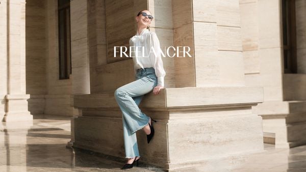 BEYOND BASIC DENIM | QUẦN JEANS NỮ ỐNG LOE TÔN DÁNG CHO MỌI PHONG CÁCH