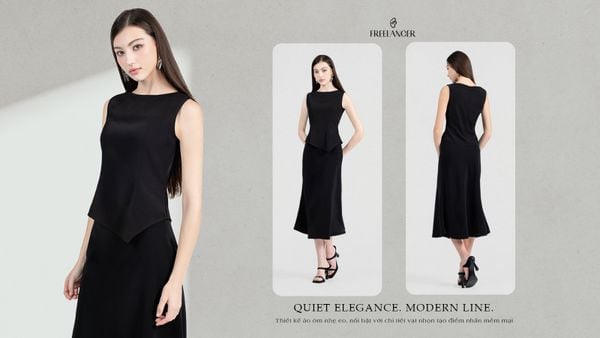 Quiet Elegance Modern Line Xu Hướng Phối Đồ Tối Giản Cho Nàng Hiện Đại