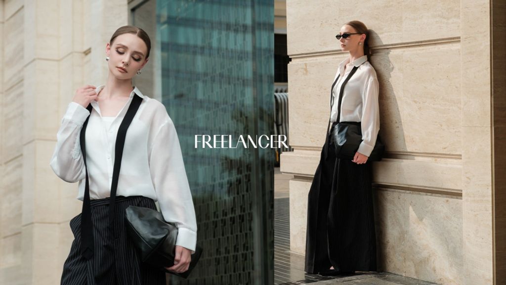 Urban Collection | Sơ Mi Trắng Tối Giản Cho Phong Cách Thành Thị Hiện Đại