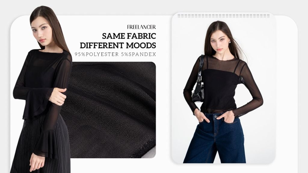 Same Fabric, Different Moods: Hai Thiết Kế, Hai Cảm Hứng Cho Tủ Đồ Tối Giản