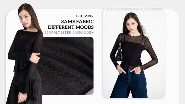 Same Fabric, Different Moods: Hai Thiết Kế, Hai Cảm Hứng Cho Tủ Đồ Tối Giản