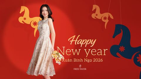 Mùa Xuân Mở Lối – Nàng Thêm Rạng Rỡ Trong Tết Bính Ngọ 2026