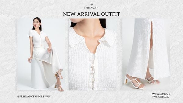 NEW ARRIVAL OUTFIT – Set Đồ Minimal Cho Nàng Thanh Lịch Hiện Đại