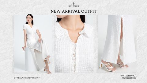 NEW ARRIVAL OUTFIT – Set Đồ Minimal Cho Nàng Thanh Lịch Hiện Đại