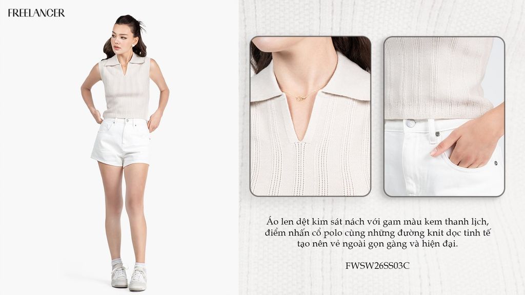 THE EVERYDAY KNIT | ÁO DỆT KIM NỮ THANH LỊCH CHO MỌI NGÀY