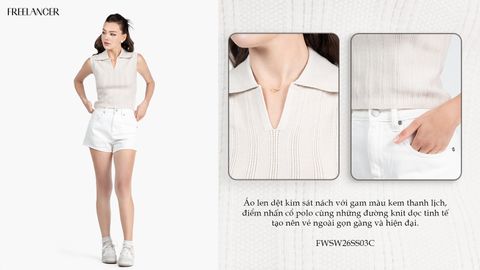 THE EVERYDAY KNIT | ÁO DỆT KIM NỮ THANH LỊCH CHO MỌI NGÀY