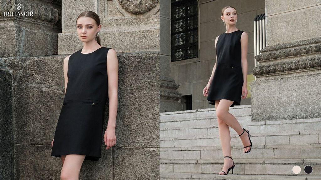 A DRESS YOU'LL KEEP REACHING FOR | MẪU ĐẦM THANH LỊCH CHO MỌI KHOẢNH KHẮC
