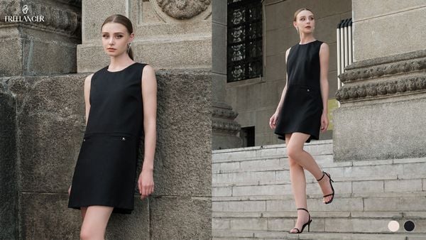 A DRESS YOU'LL KEEP REACHING FOR | MẪU ĐẦM THANH LỊCH CHO MỌI KHOẢNH KHẮC