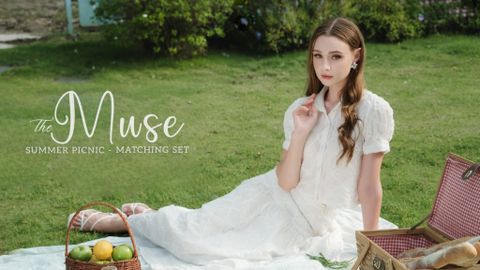 Summer Picnic Matching Set | Xu Hướng Outfit Đồng Bộ Cho Mùa Hè Nhẹ Nhàng