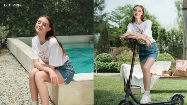 The Muse Collection: Nắng Hè Và Những Khoảnh Khắc Nhẹ Nhàng