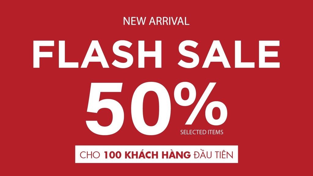 GRAND OPENING | SIÊU ƯU ĐÃI KHAI TRƯƠNG