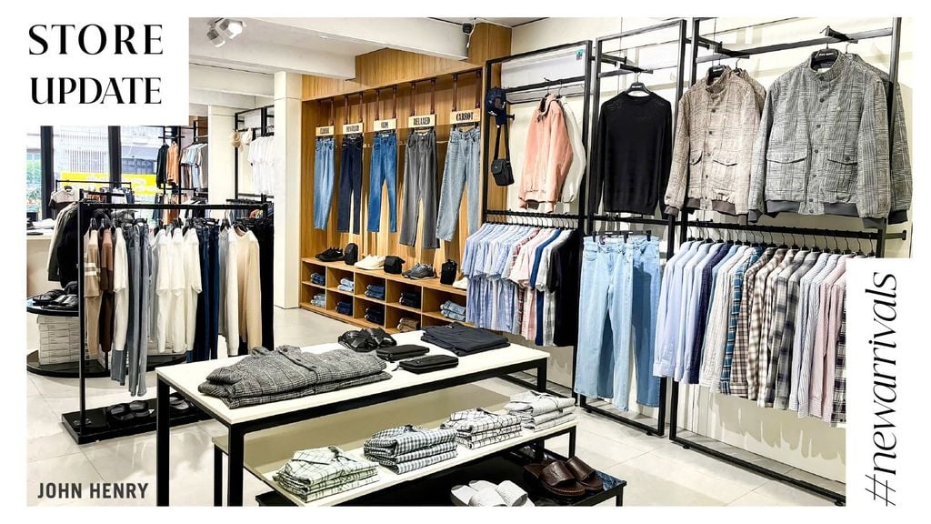 STORE UPDATE | KHÁM PHÁ KHÔNG GIAN JOHN HENRY