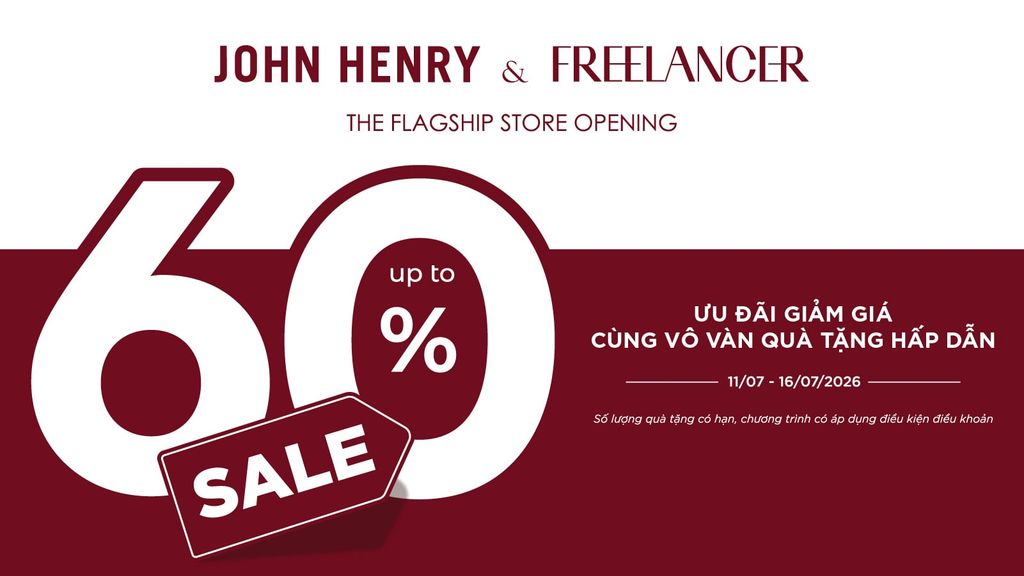 SIÊU ƯU ĐÃI KHAI TRƯƠNG FLAGSHIP STORE