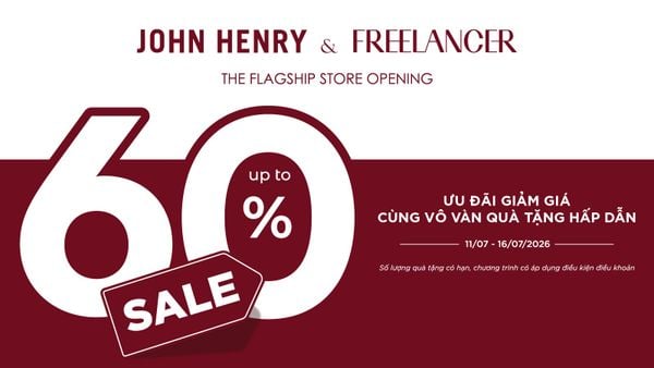 SIÊU ƯU ĐÃI KHAI TRƯƠNG FLAGSHIP STORE