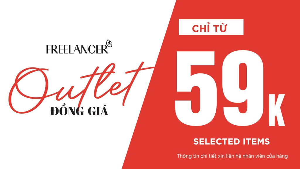 🔥 FREELANCER – ĐỒNG GIÁ TỪ 59K 🔥​