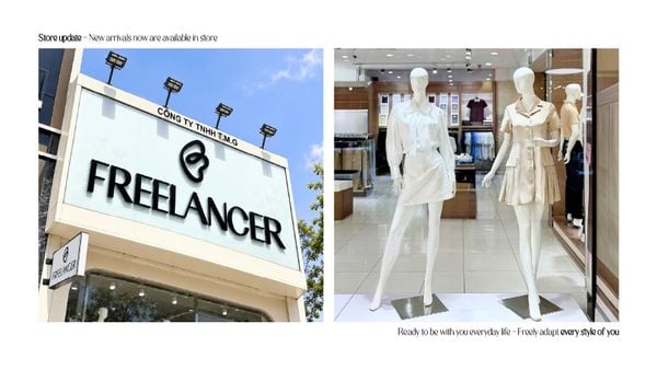 STORE UPDATE | VISIT US – KHÁM PHÁ NHỮNG THIẾT KẾ MỚI TẠI FREELANCER