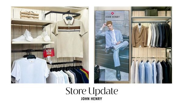 STORE UPDATE | Cập Nhật Hệ Thống Cửa Hàng Với Nhiều Thiết Kế Mới