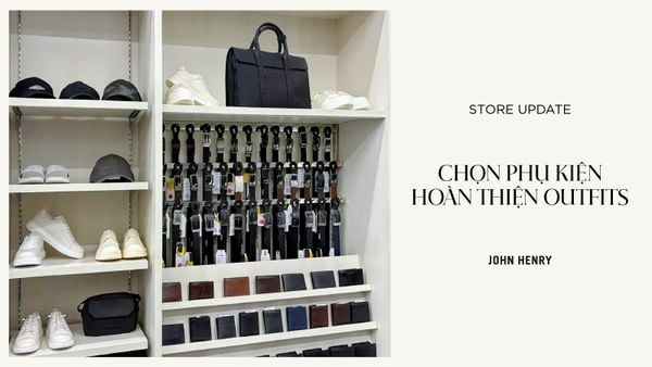 STORE UPDATE | Phụ Kiện Mới Đã Có Mặt Tại Cửa Hàng