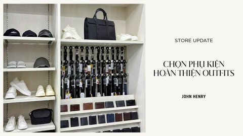 STORE UPDATE | Phụ Kiện Mới Đã Có Mặt Tại Cửa Hàng