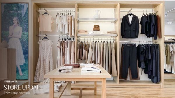 STORE UPDATE | Khám phá không gian thời trang mới tại FREELANCER