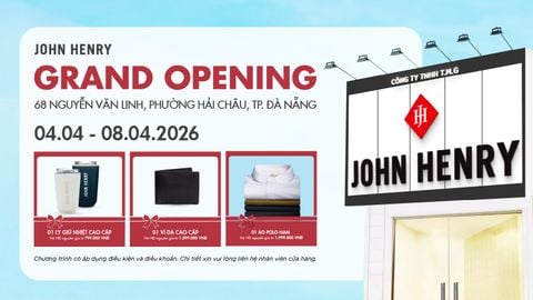 GRAND OPENING | ĐIỂM HẸN PHONG CÁCH MỚI CHO PHÁI MẠNH TẠI ĐÀ NẴNG​